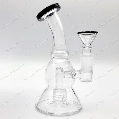 6" Mini Percolator Round Bong