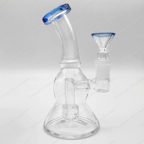 6" Mini Percolator Round Bong
