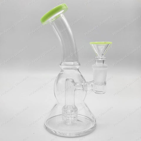 6" Mini Percolator Round Bong