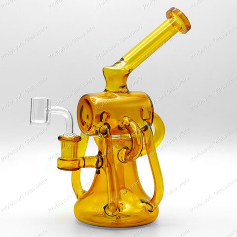9" Slanted Neck Multichambered Recycler