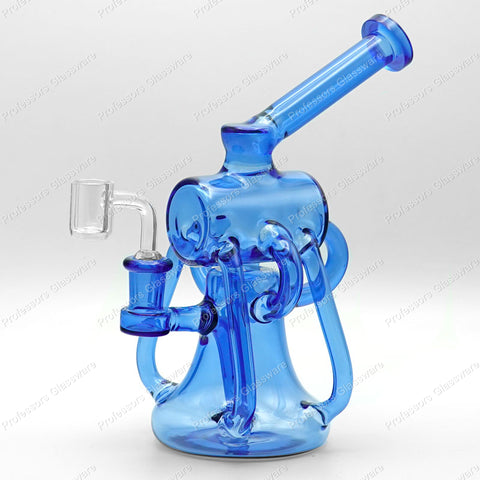 9" Slanted Neck Multichambered Recycler