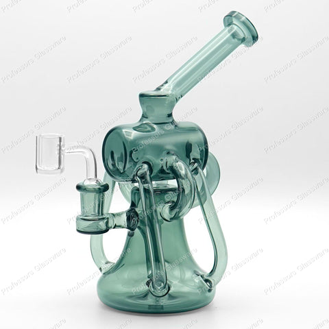 9" Slanted Neck Multichambered Recycler