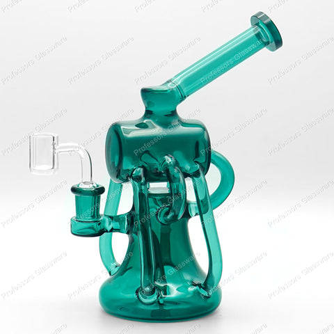 9" Slanted Neck Multichambered Recycler