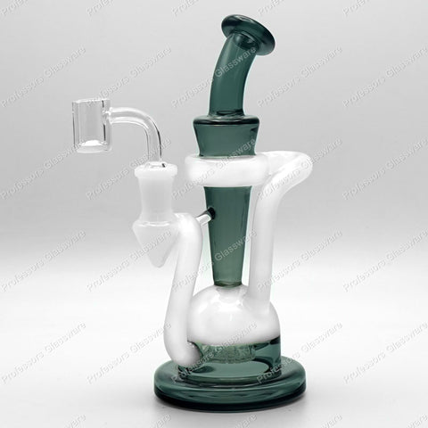 9" Skinny Recycler Percolated