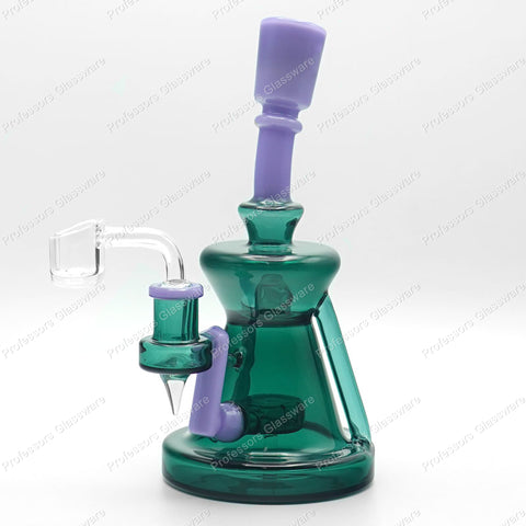 8" Multichambered Disc Percolator