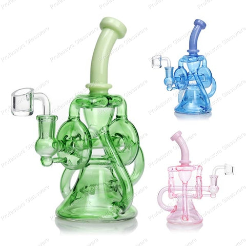 9" Beaker Base Recycler Multichannel