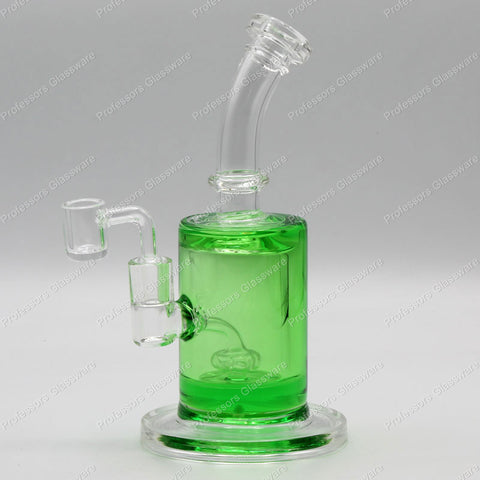 8" Freezeable Glycerin Bent Neck Bong