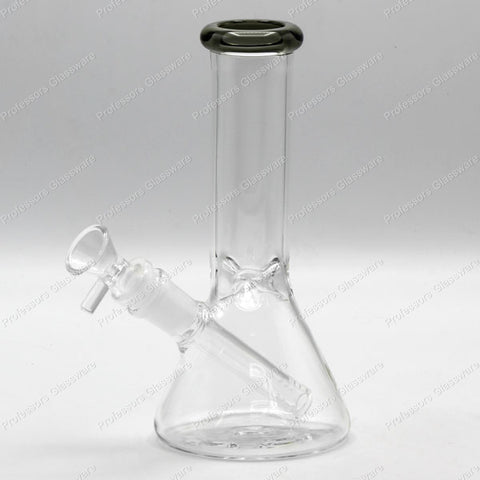 8" Straight Beaker Bong Ice Catcher