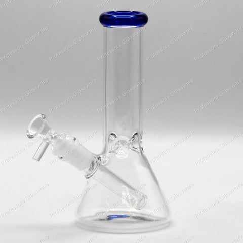 8" Straight Beaker Bong Ice Catcher