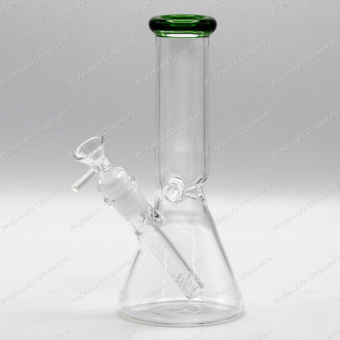 8" Straight Beaker Bong Ice Catcher