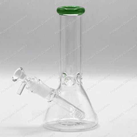 8" Straight Beaker Bong Ice Catcher