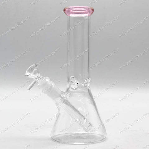 8" Straight Beaker Bong Ice Catcher
