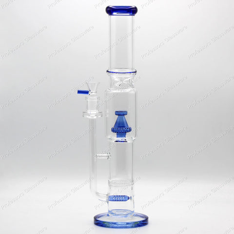 17" Inline Honeycomb Disc Percolator Bong