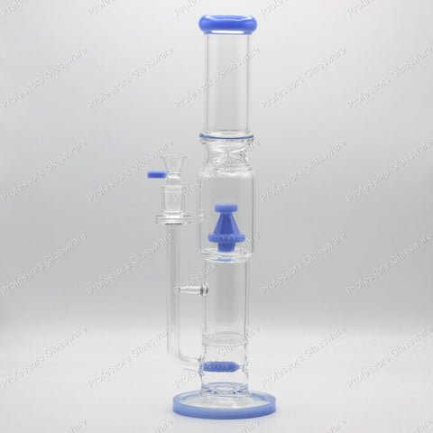 17" Inline Honeycomb Disc Percolator Bong