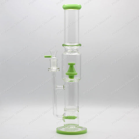 17" Inline Honeycomb Disc Percolator Bong