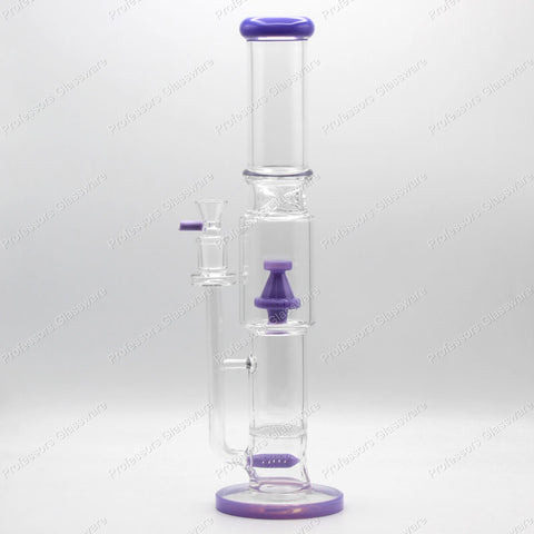 17" Inline Honeycomb Disc Percolator Bong