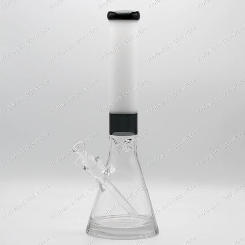 16" Colored Beaker Ice Catcher Bong
