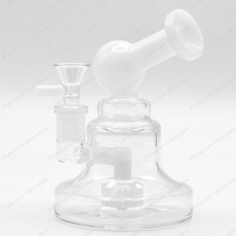 6" Mini Slanted Percolator Bong