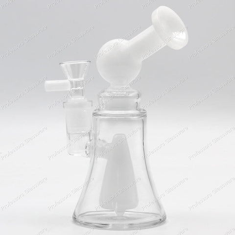 6" Mini Slanted Upright Bong