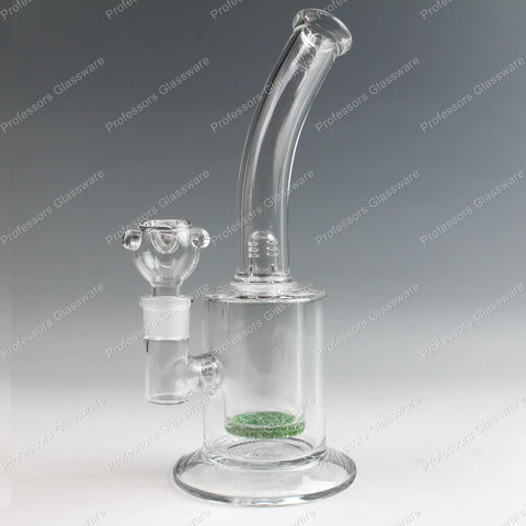 12" Bent Neck Inset Percolator Bong