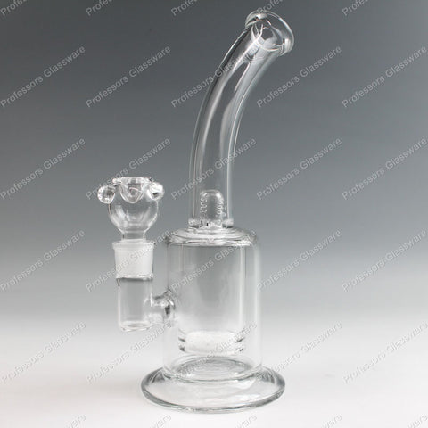 12" Bent Neck Inset Percolator Bong