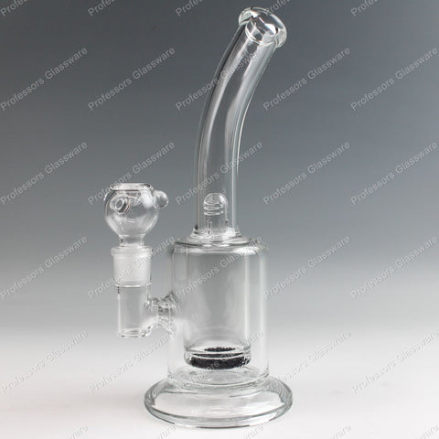 12" Bent Neck Inset Percolator Bong