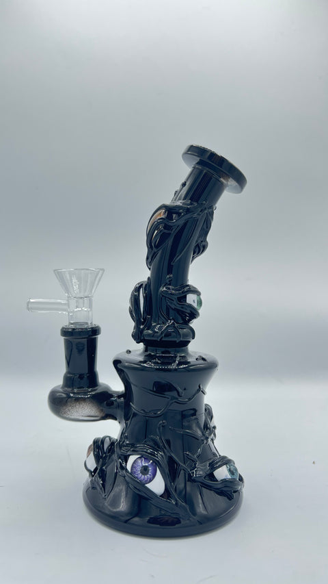 7” Black Eye Monster Bong