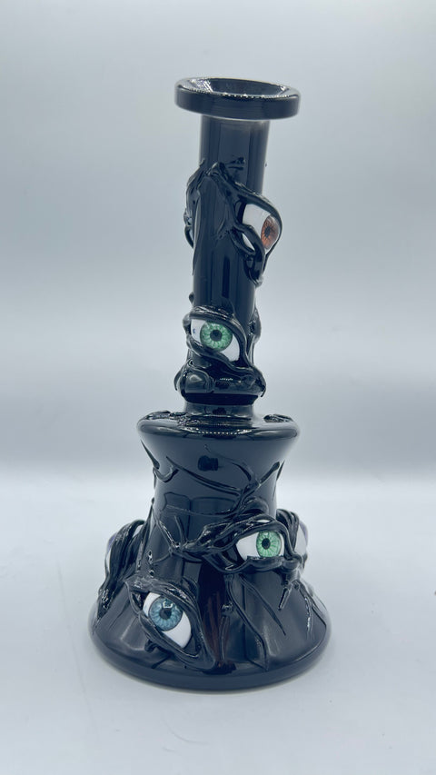 7” Black Eye Monster Bong
