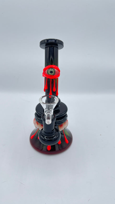 7” Black Monster Eyeball