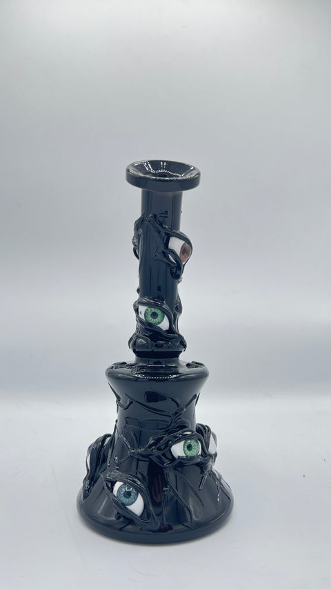 7” Black Eye Monster Bong