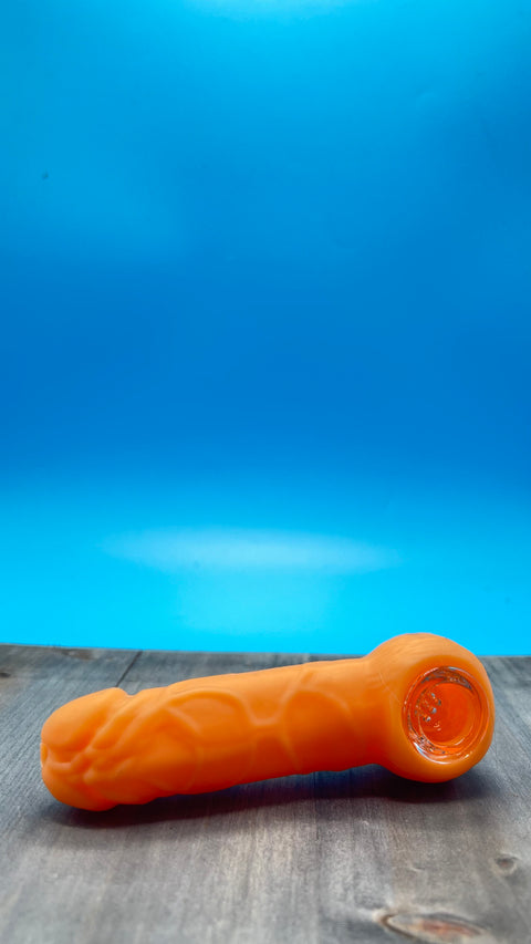 5” Silicone Penis Hand Pipe