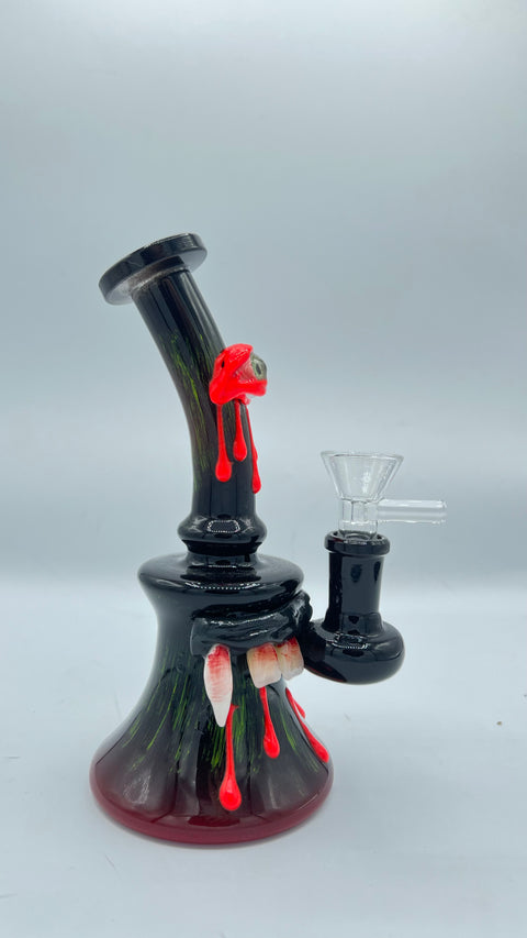 7” Black Monster Eyeball