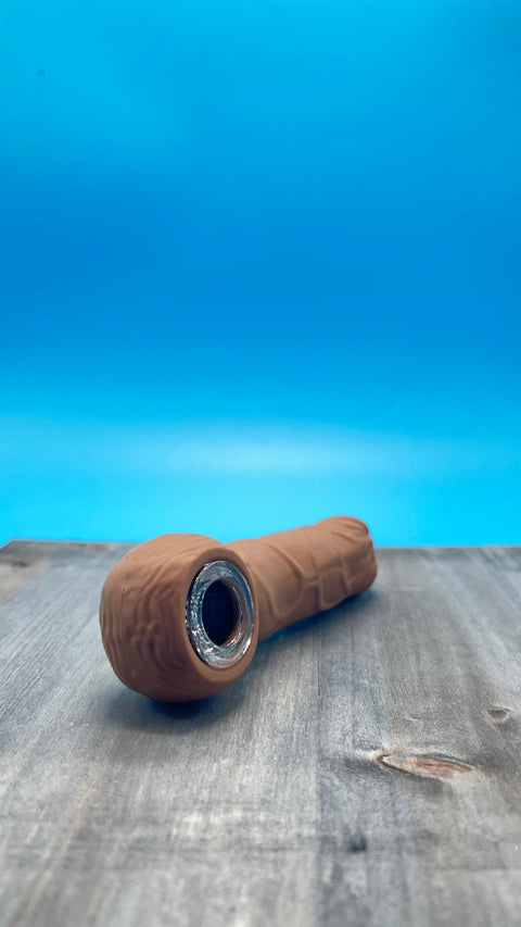 5” Silicone Penis Hand Pipe
