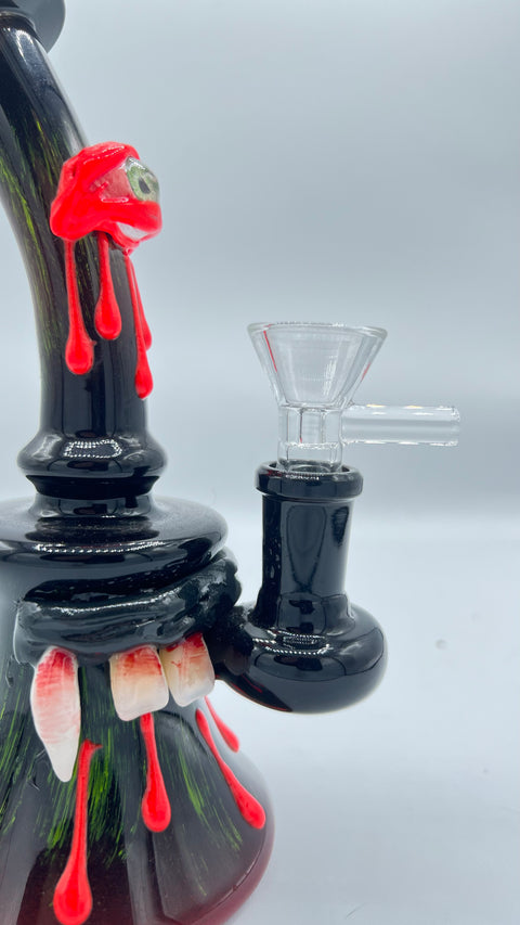 7” Black Monster Eyeball