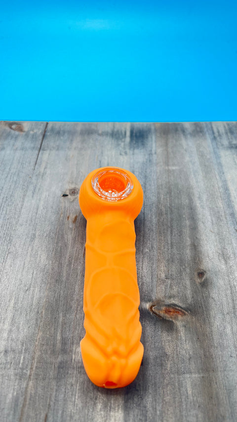5” Silicone Penis Hand Pipe