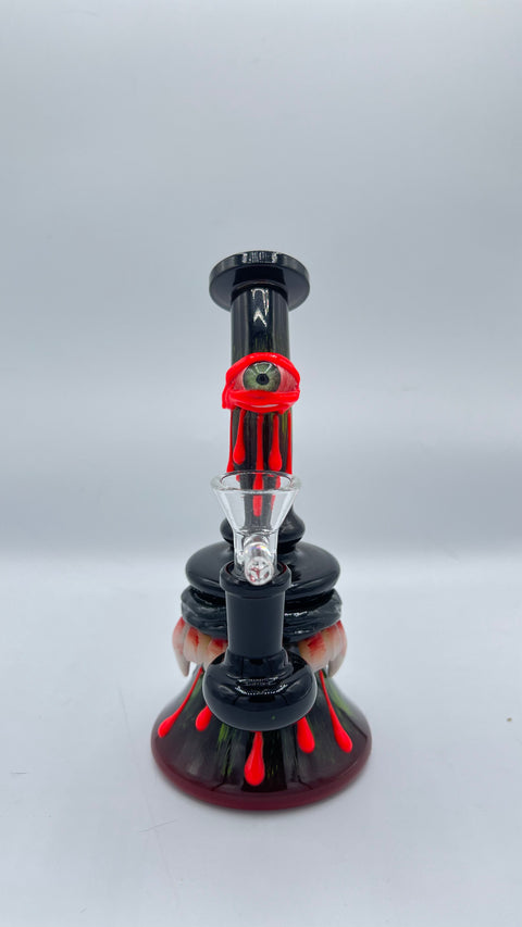 7” Black Monster Eyeball