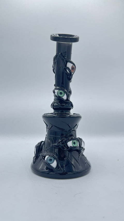 7” Black Eye Monster Bong