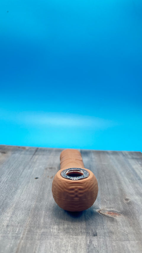5” Silicone Penis Hand Pipe