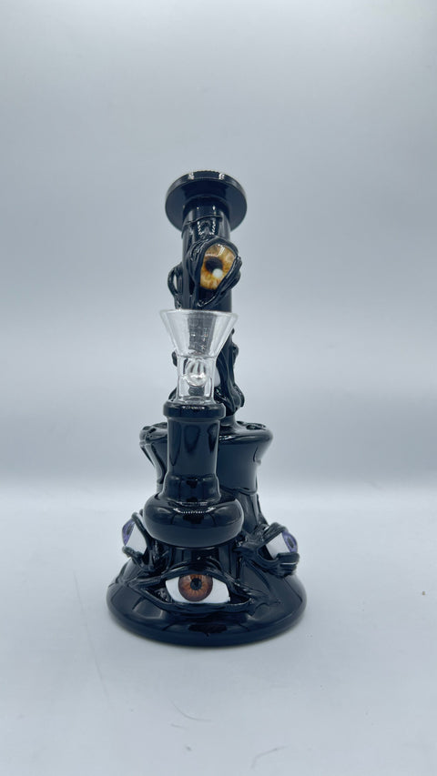 7” Black Eye Monster Bong