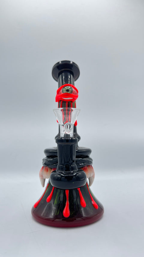 7” Black Monster Eyeball