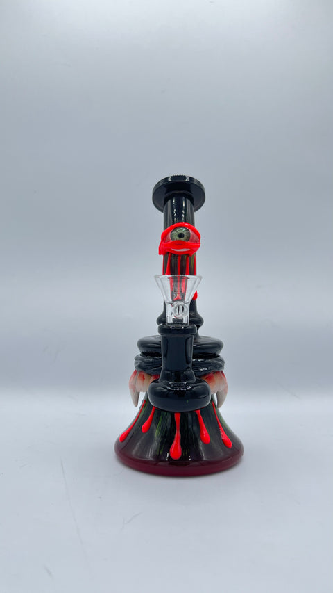 7” Black Monster Eyeball