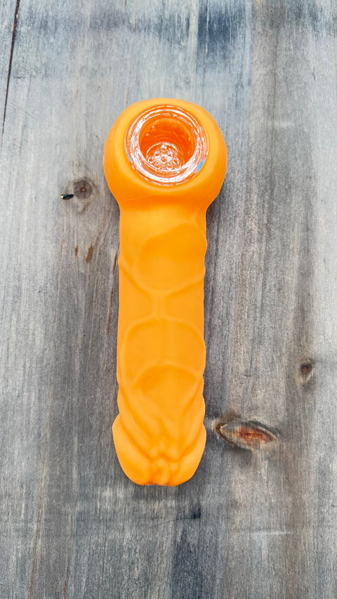 5” Silicone Penis Hand Pipe
