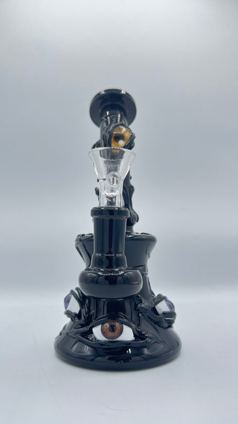 7” Black Eye Monster Bong