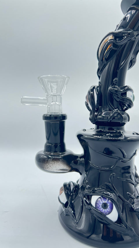 7” Black Eye Monster Bong