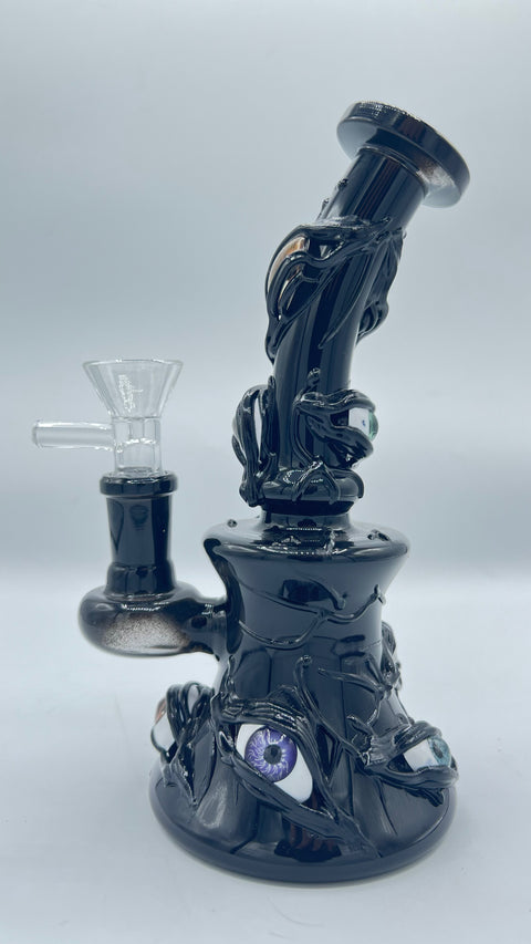 7” Black Eye Monster Bong