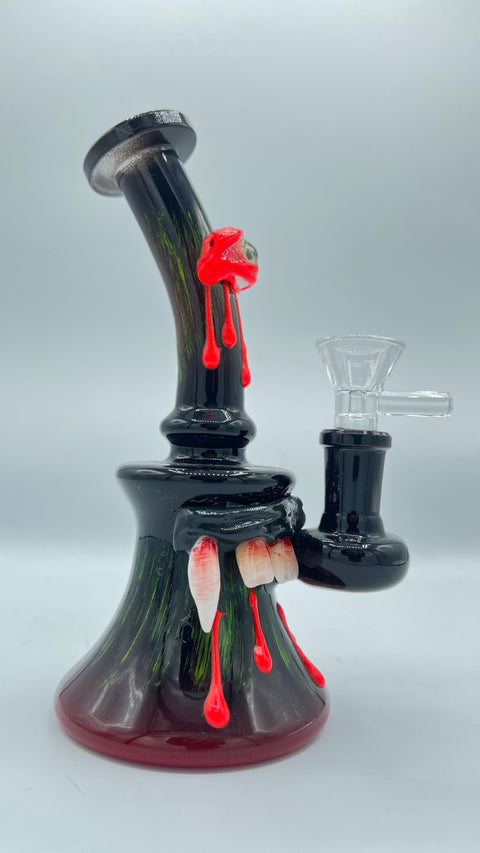 7” Black Monster Eyeball