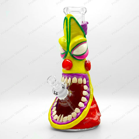 12" Extra Thick Evil Clown Monster