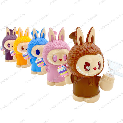 Labubu Labubong Ice Cream Hard Plastic Bong