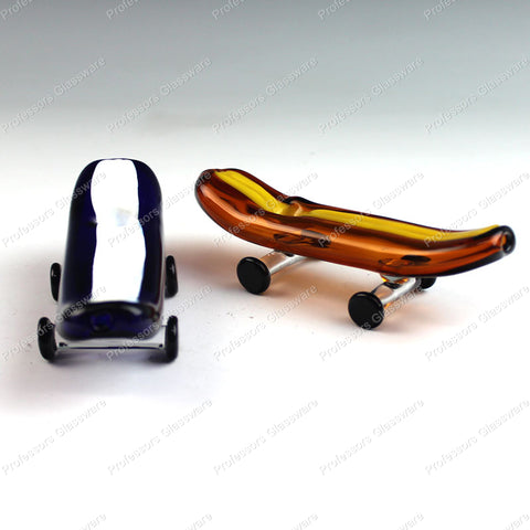 5″ Skateboard Glass Hand Pipe – Unique Skate Design
