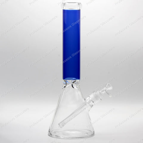 15" Colored Beaker Bong